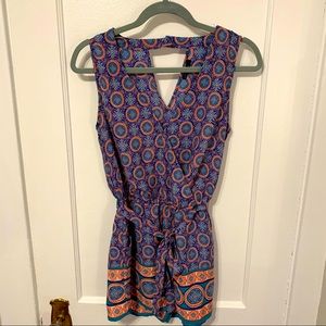 Bebop Boho Chic Mini Romper